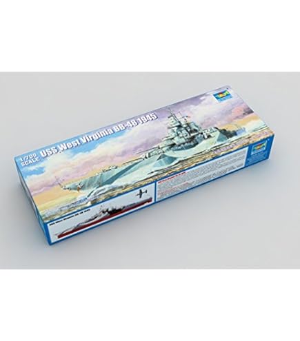 Amazon | トランペッター 1/700 米海軍 テネシー級戦艦 BB-43